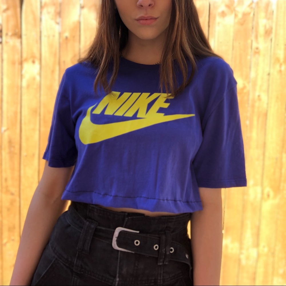 Nike crop top